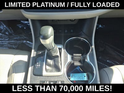 2018 Toyota Highlander Limited Platinum
