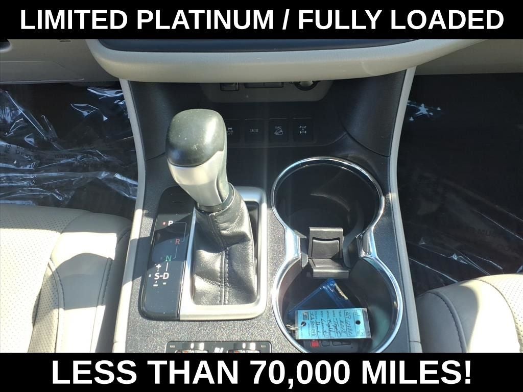 2018 Toyota Highlander Limited Platinum