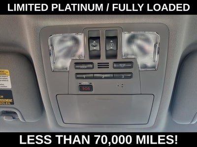 2018 Toyota Highlander Limited Platinum