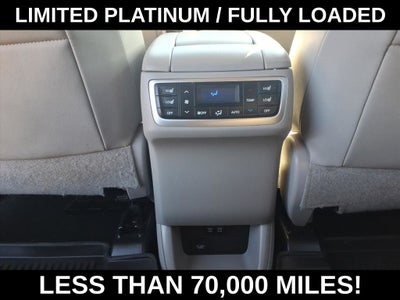 2018 Toyota Highlander Limited Platinum