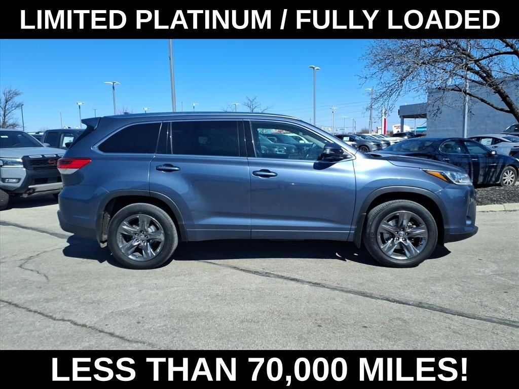 2018 Toyota Highlander Limited Platinum