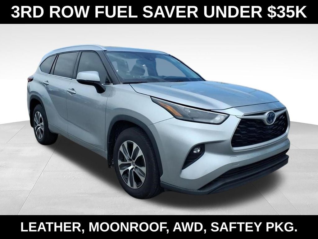 2022 Toyota Highlander Hybrid XLE