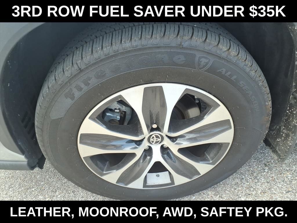 2022 Toyota Highlander Hybrid XLE