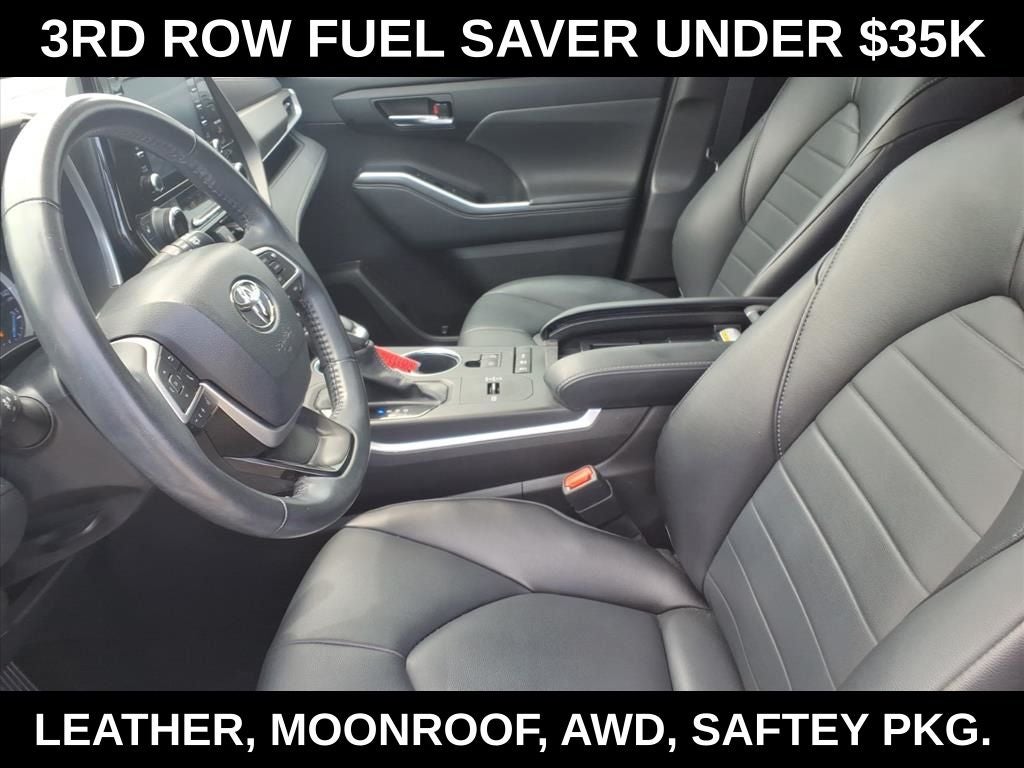 2022 Toyota Highlander Hybrid XLE