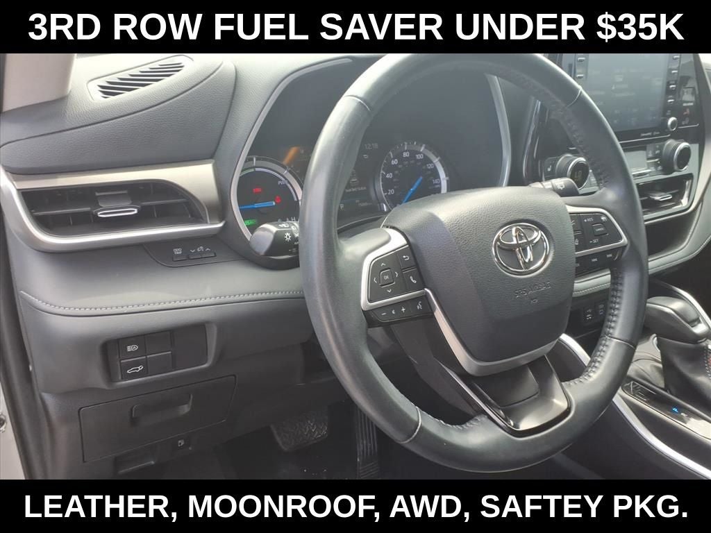 2022 Toyota Highlander Hybrid XLE