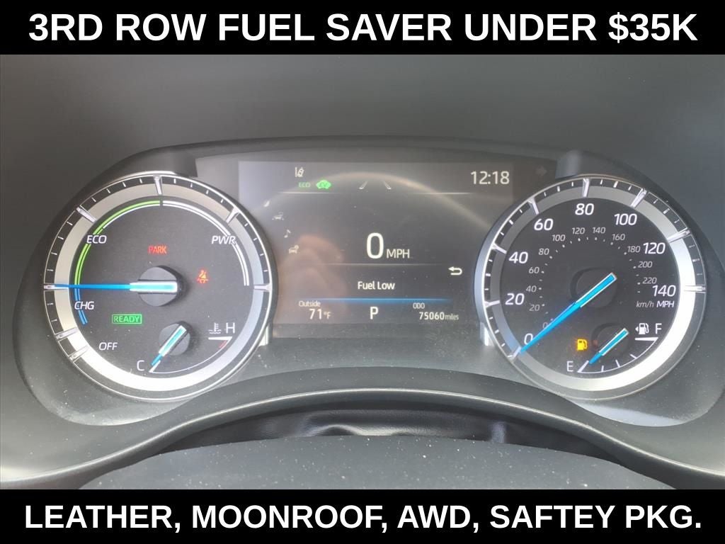 2022 Toyota Highlander Hybrid XLE