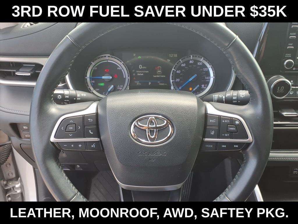 2022 Toyota Highlander Hybrid XLE