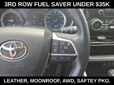 2022 Toyota Highlander Hybrid XLE