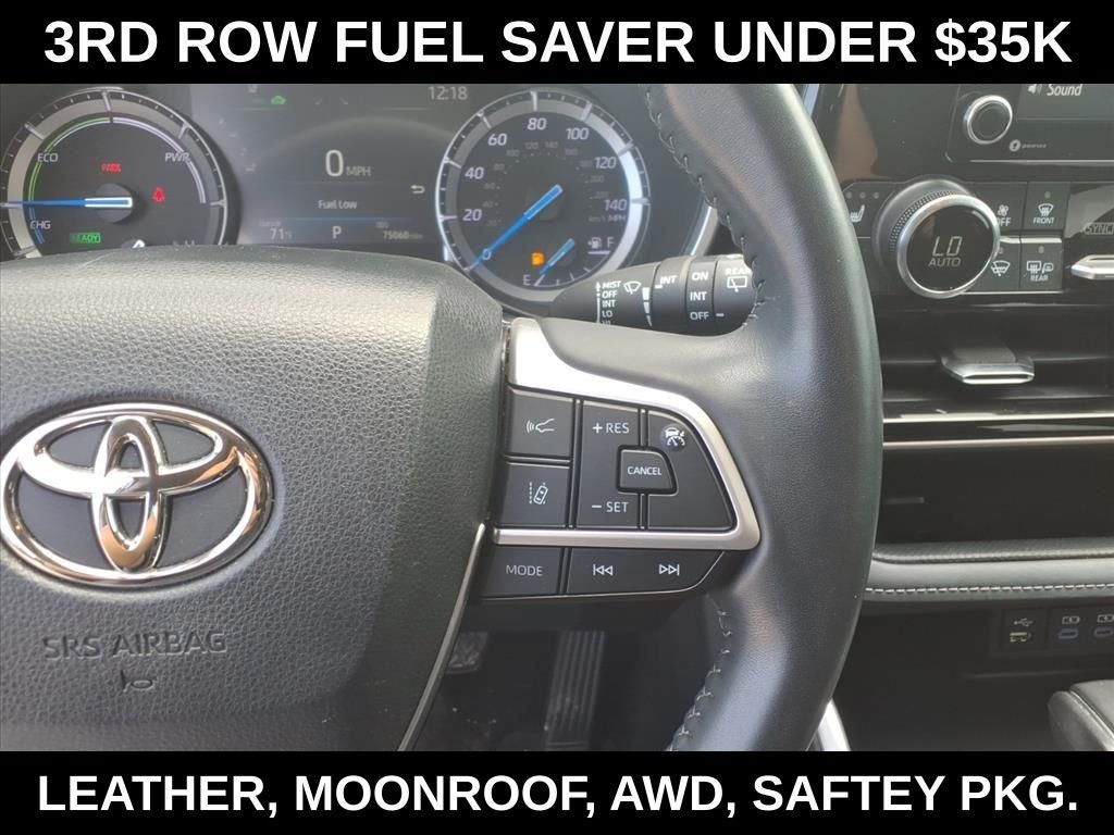 2022 Toyota Highlander Hybrid XLE