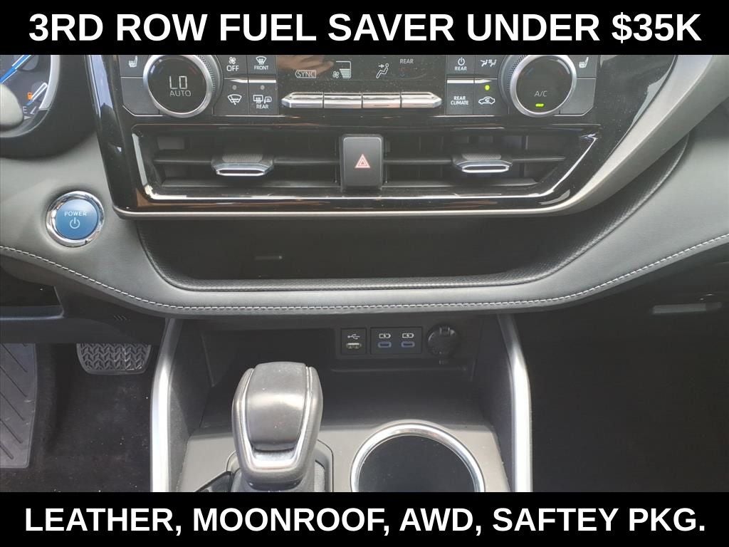 2022 Toyota Highlander Hybrid XLE
