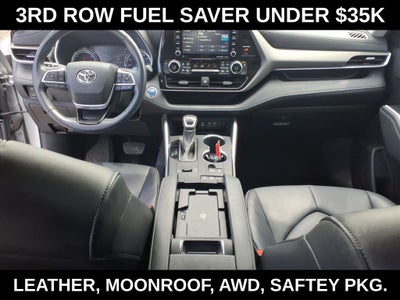 2022 Toyota Highlander Hybrid XLE