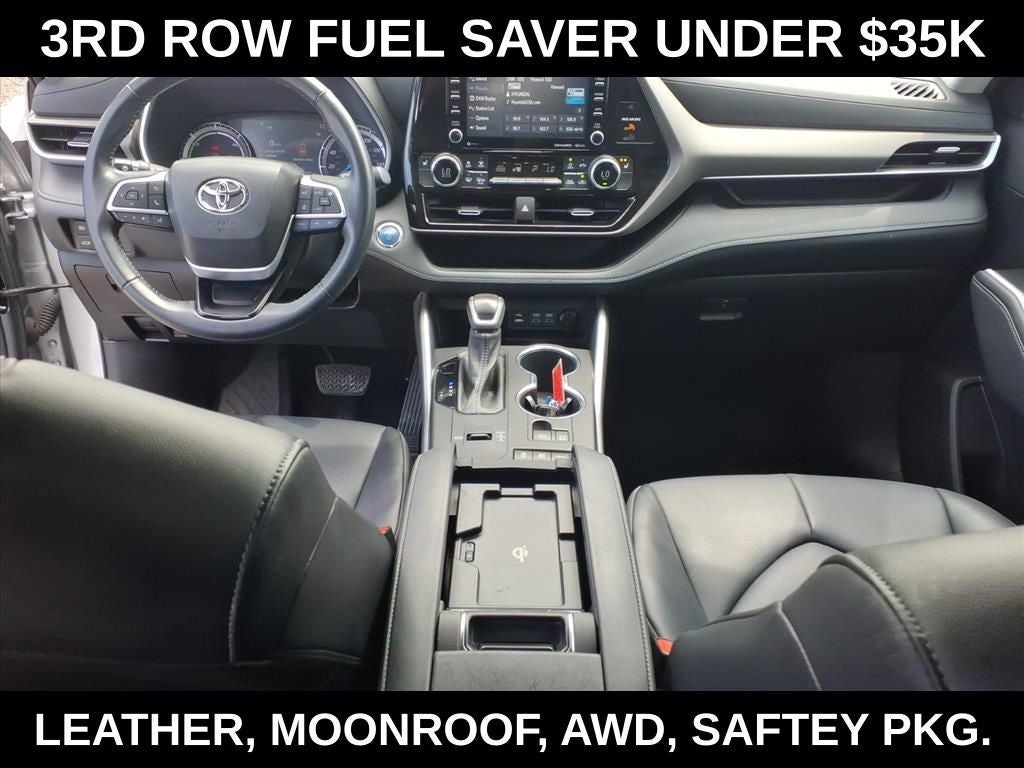 2022 Toyota Highlander Hybrid XLE