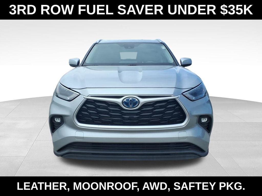 2022 Toyota Highlander Hybrid XLE