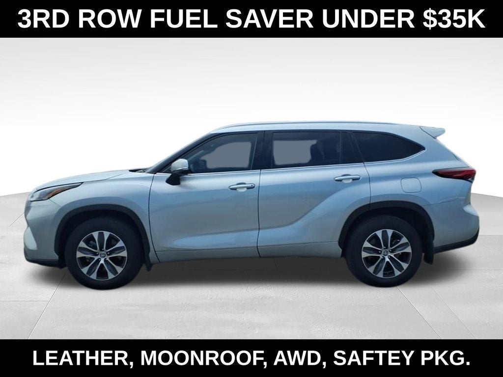 2022 Toyota Highlander Hybrid XLE