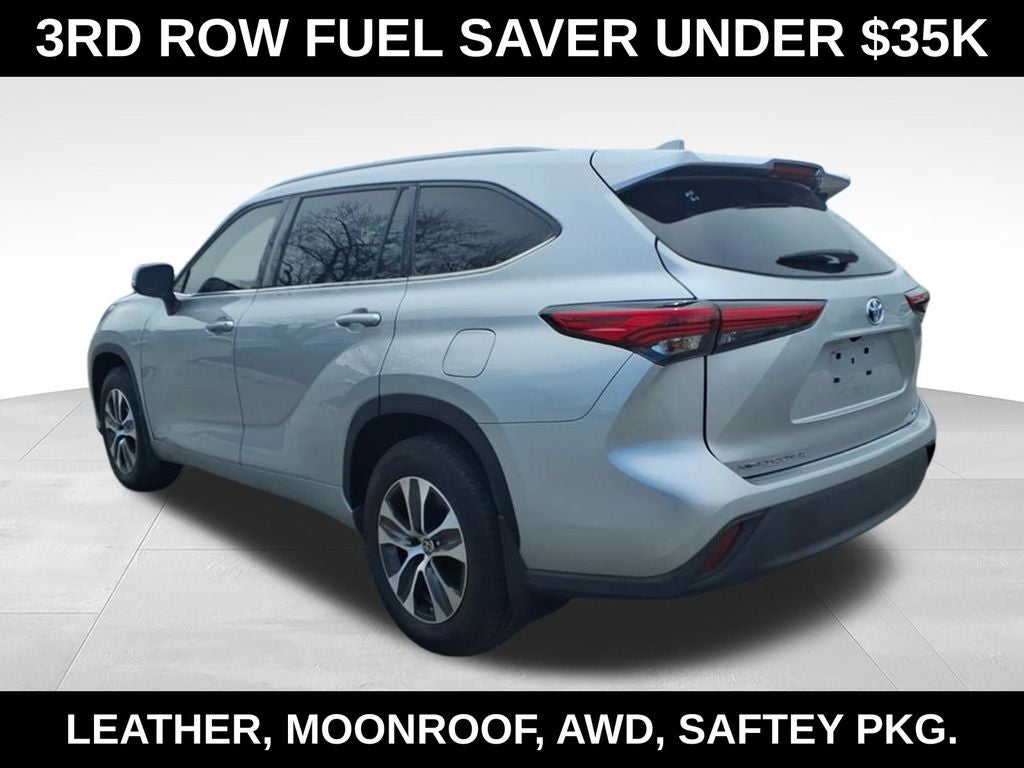 2022 Toyota Highlander Hybrid XLE