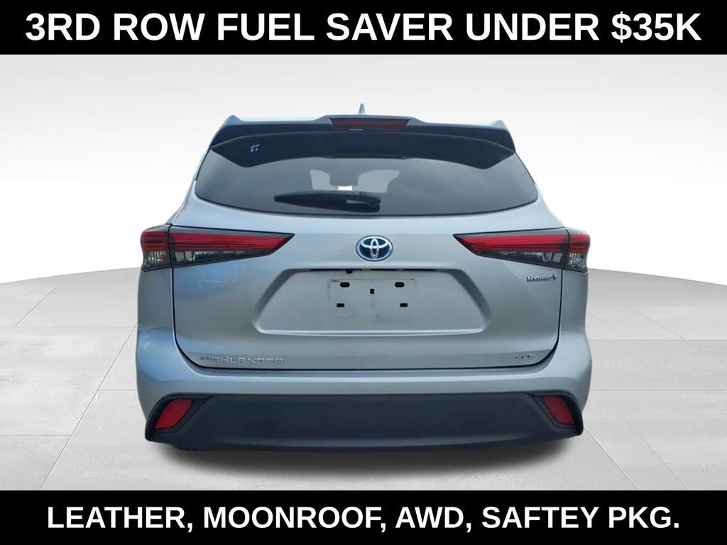 2022 Toyota Highlander Hybrid XLE