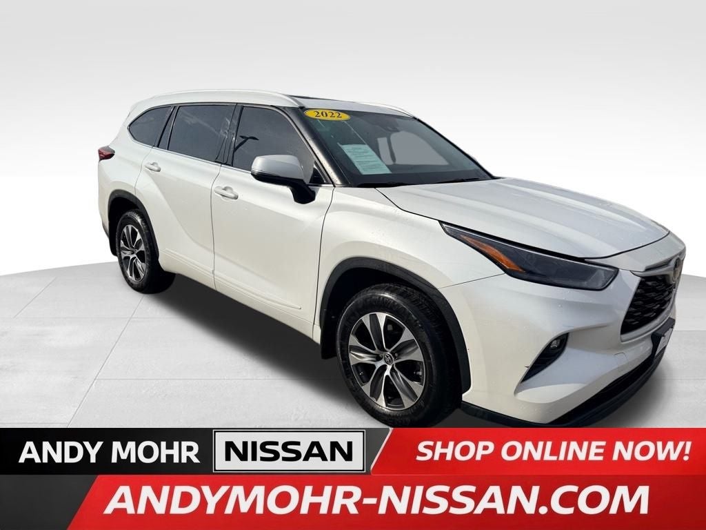 2022 Toyota Highlander XLE