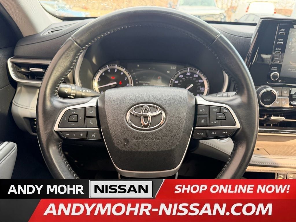 2022 Toyota Highlander XLE