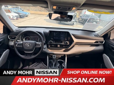 2022 Toyota Highlander XLE