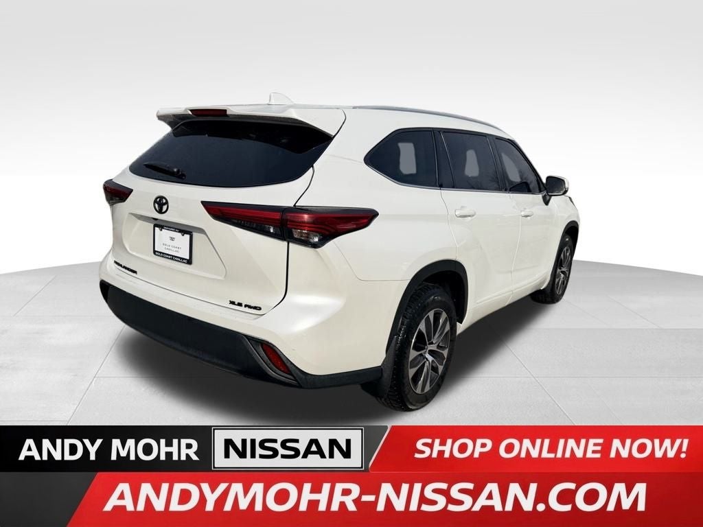 2022 Toyota Highlander XLE