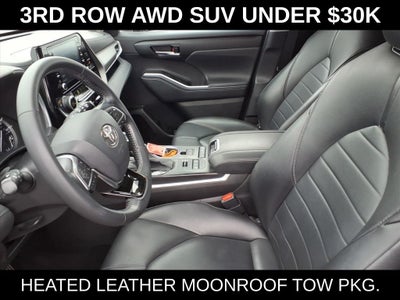 2021 Toyota Highlander XLE