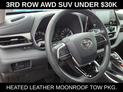 2021 Toyota Highlander XLE