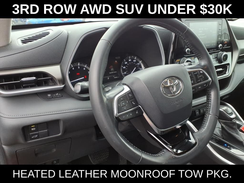 2021 Toyota Highlander XLE