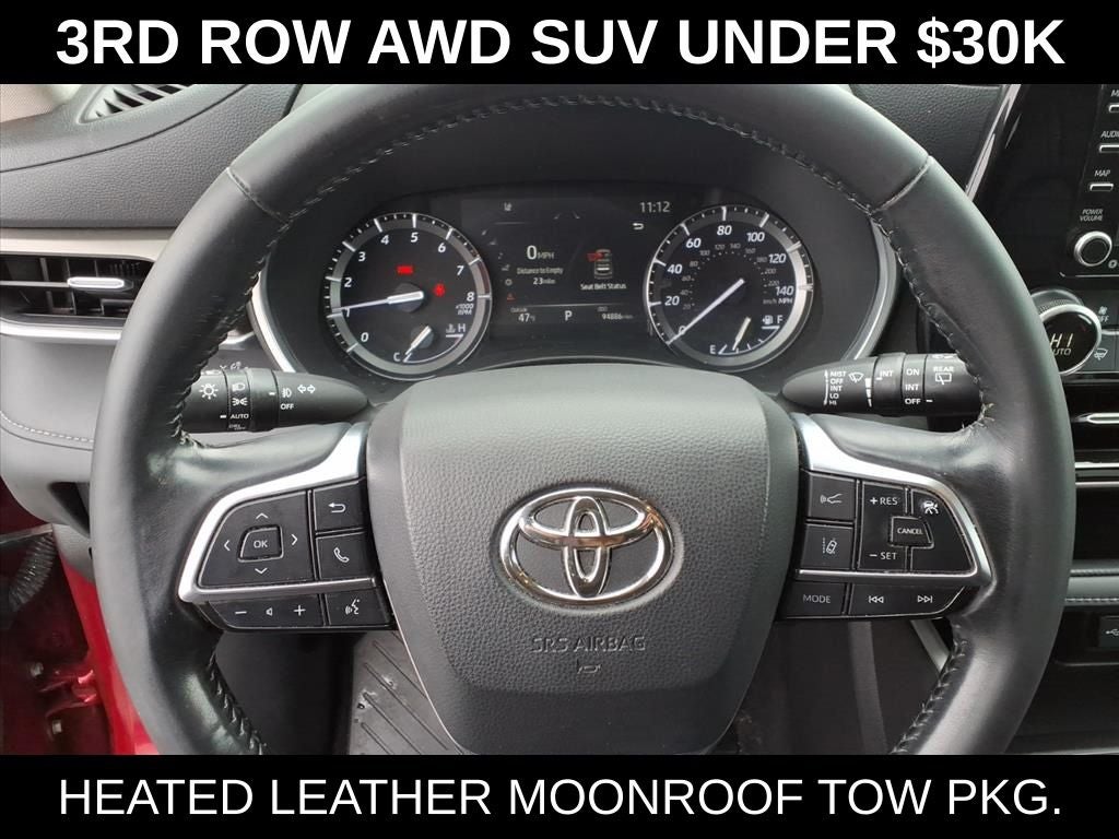 2021 Toyota Highlander XLE