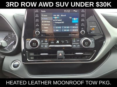 2021 Toyota Highlander XLE