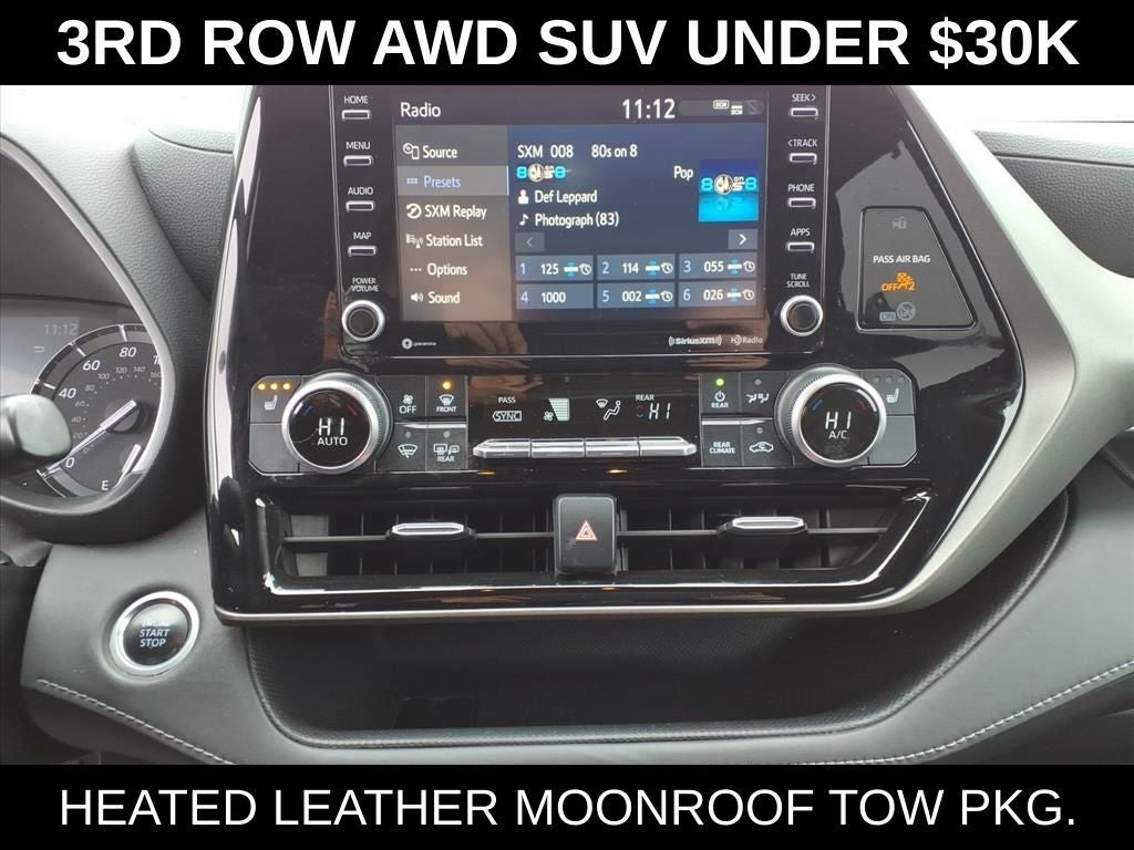 2021 Toyota Highlander XLE