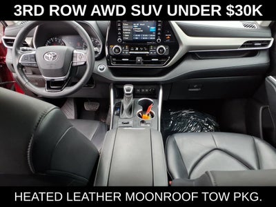 2021 Toyota Highlander XLE