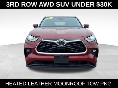 2021 Toyota Highlander XLE