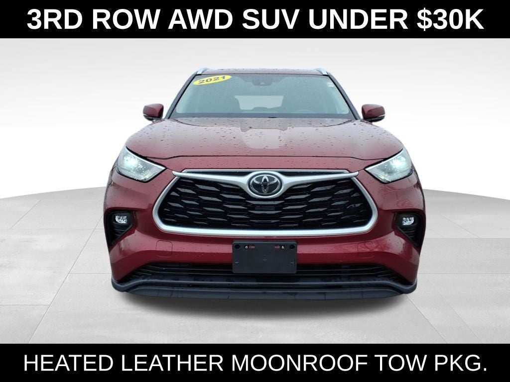 2021 Toyota Highlander XLE