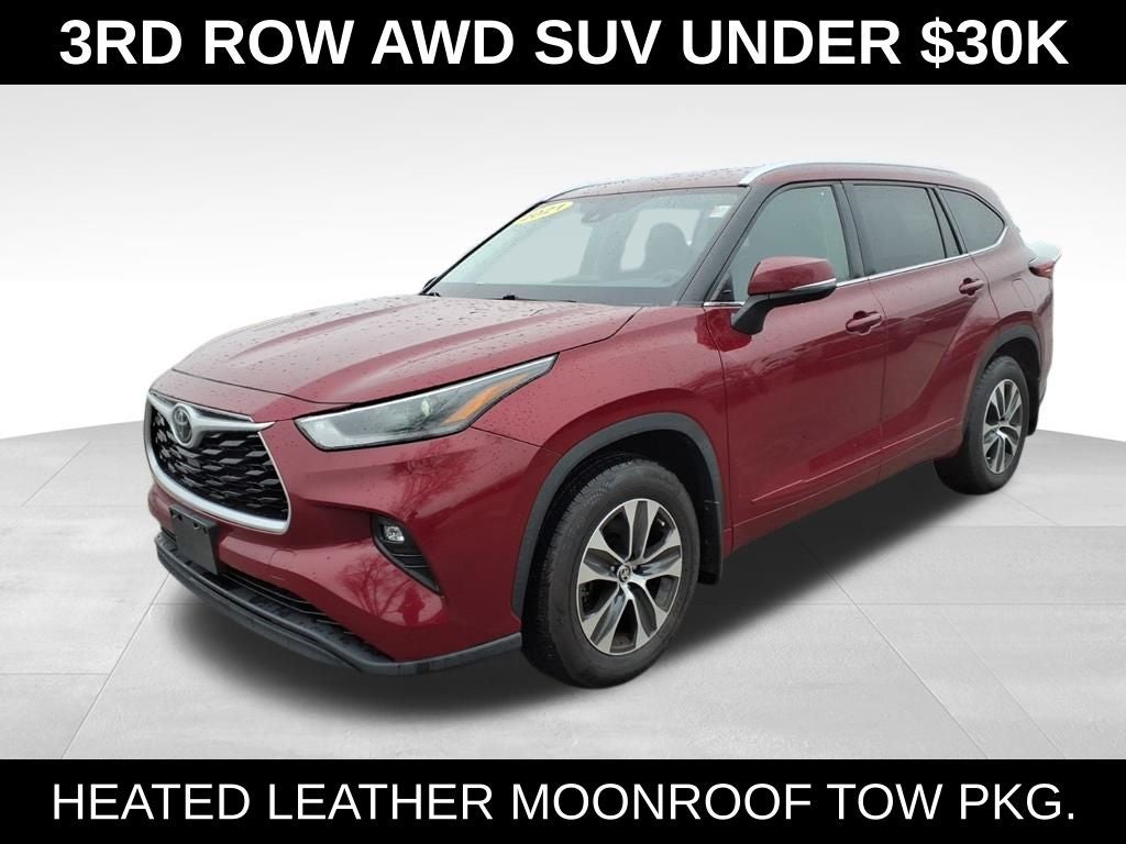2021 Toyota Highlander XLE