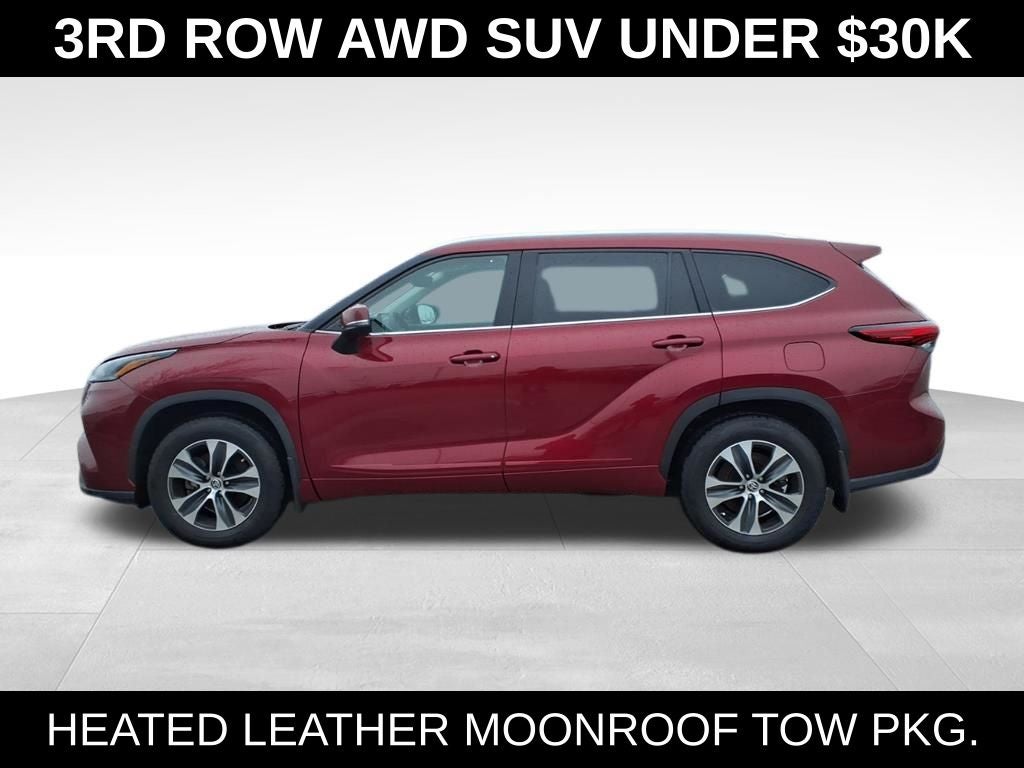 2021 Toyota Highlander XLE