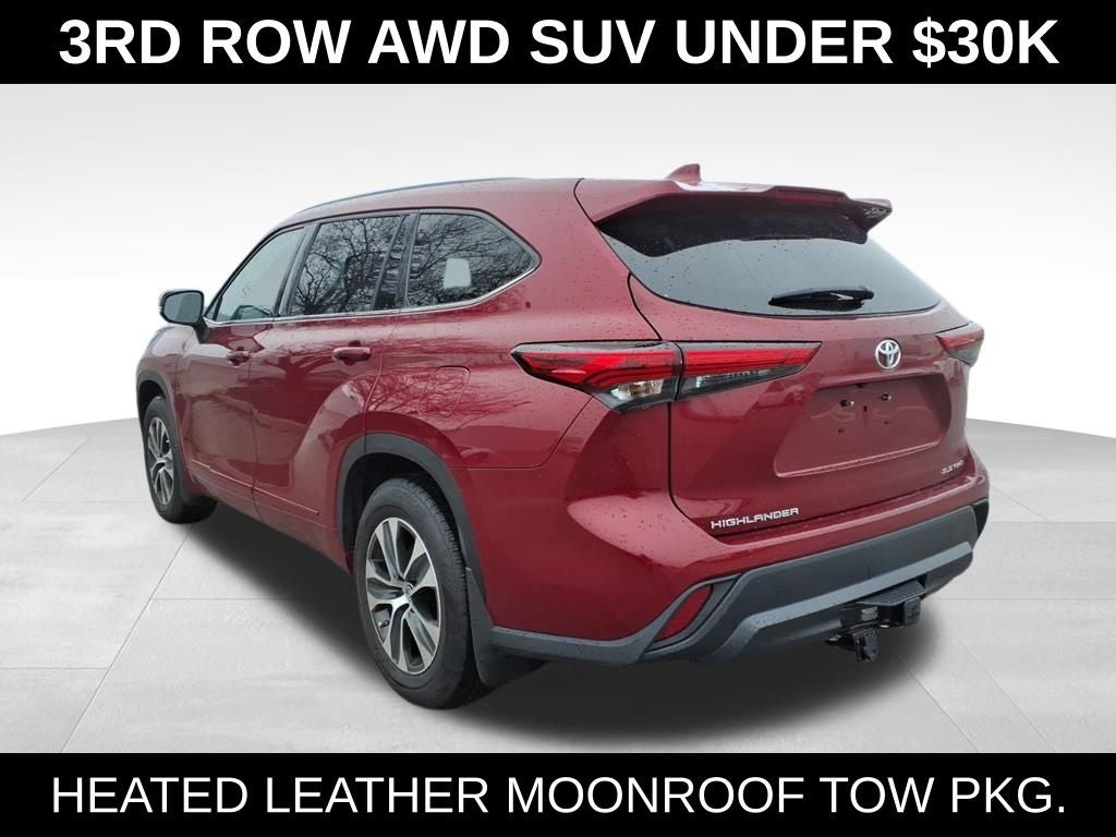 2021 Toyota Highlander XLE