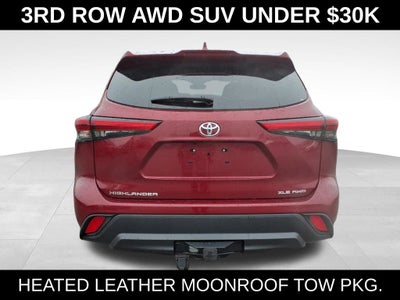 2021 Toyota Highlander XLE