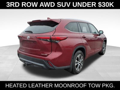 2021 Toyota Highlander XLE