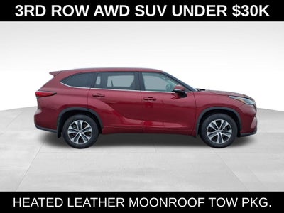 2021 Toyota Highlander XLE