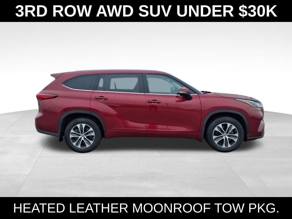 2021 Toyota Highlander XLE