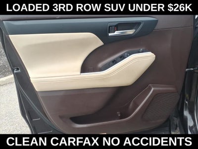 2021 Toyota Highlander XLE