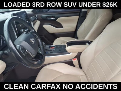 2021 Toyota Highlander XLE
