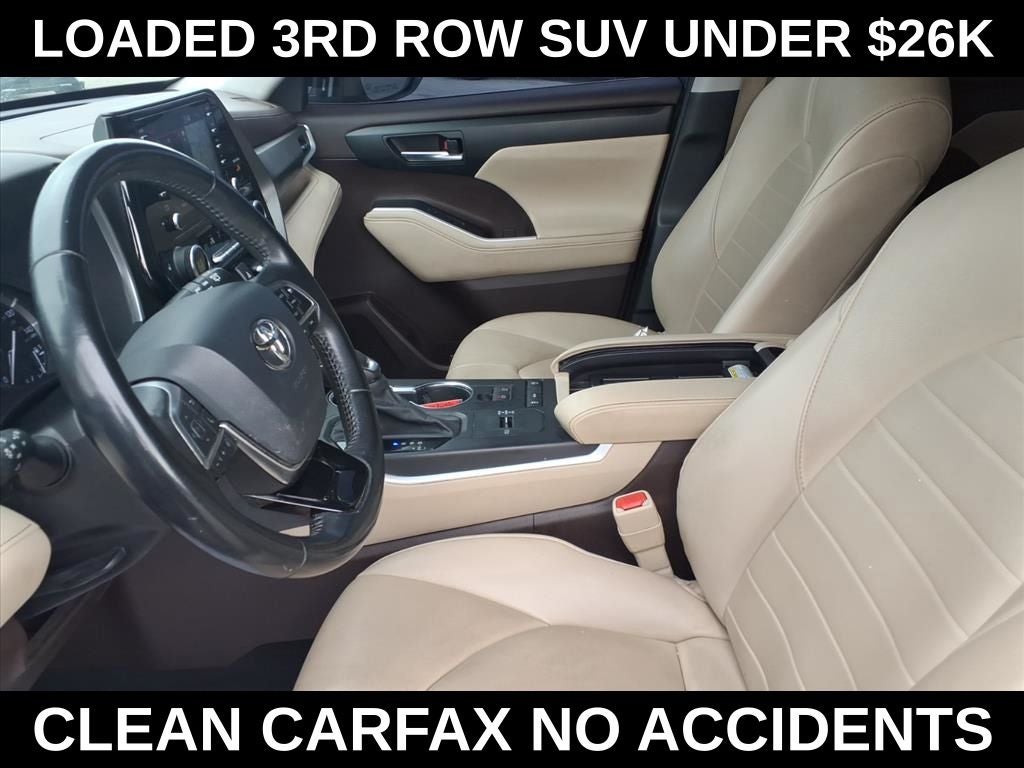 2021 Toyota Highlander XLE