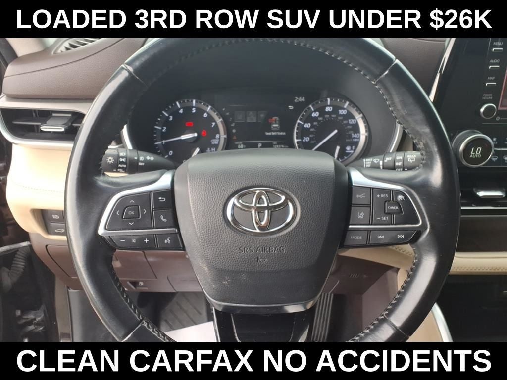 2021 Toyota Highlander XLE