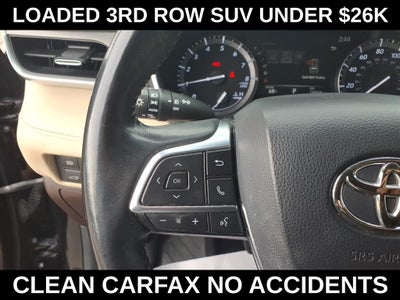 2021 Toyota Highlander XLE