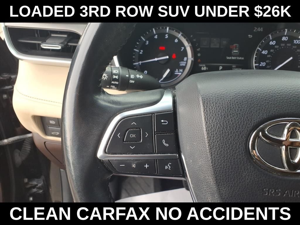 2021 Toyota Highlander XLE