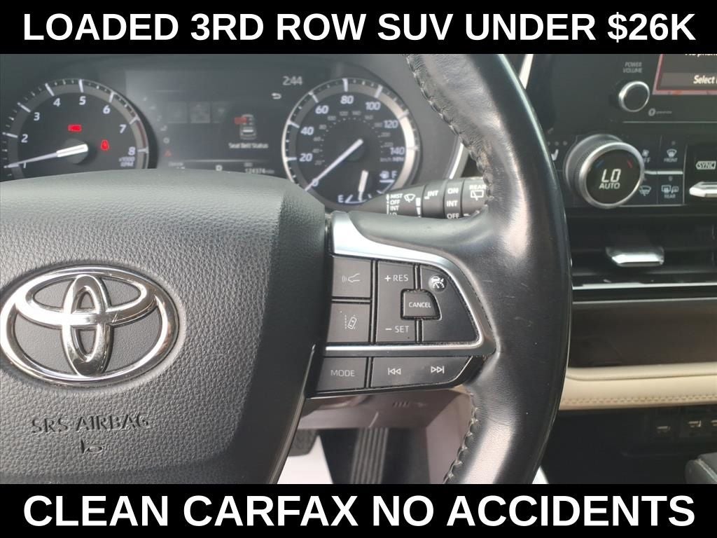 2021 Toyota Highlander XLE