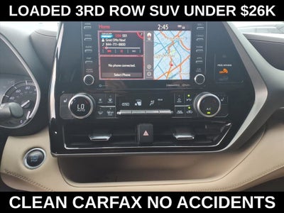 2021 Toyota Highlander XLE