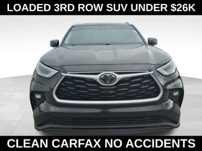 2021 Toyota Highlander XLE