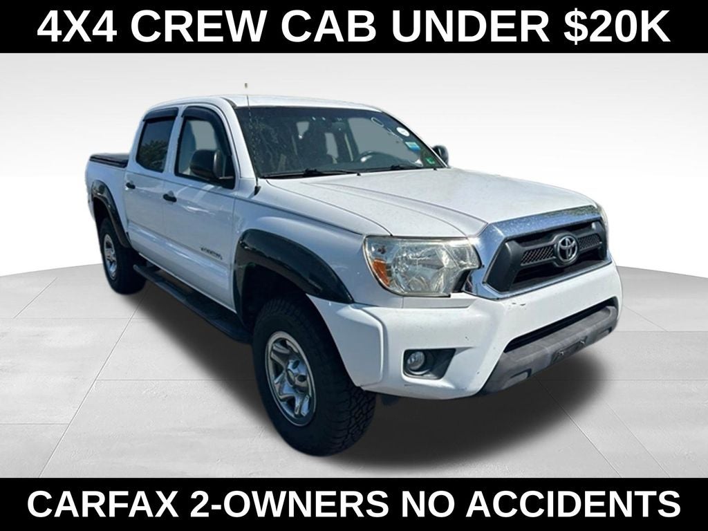 2012 Toyota Tacoma 4x4 Doublecab V6 AT's photo